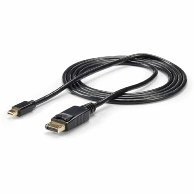 Bild av StarTech.com 2 m Mini DisplayPort till 1.2 kabel 4K x 2K UHD adapterkabel DP bildskärmskabel mDP omvandlarkabel (MDP2DPMM6)