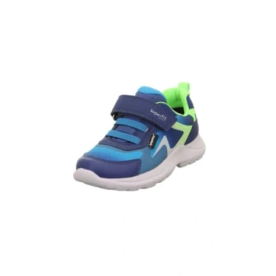 Bild av Superfit Rush sneakers för pojkar, Blå ljusgrön 8000, 42 EU