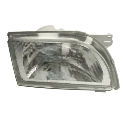 Bild av ABAKUS 431 1136R LD E Phares droit H4 Halogène pour circulation à droite P43t FORD: Transit Mk3 Сamion Plateau/Сhâssis