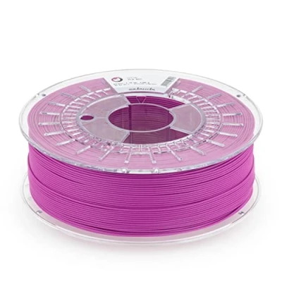 Bild av extrudr® PLA NX2 MATT ø1,75 mm (1 kg) &quot;VIOLETT PINK MATT&quot; 3D skrivarfilament tillverkad i Österrike