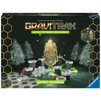 Bild av Ravensburger GraviTrax Adventskalender perfekt för nybörjare och fans, byggleksaker barn från 8 år