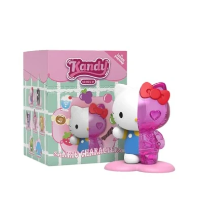 Bild av Mighty Jaxx Kandy X Sanrio med Jason Freeny Funboxx Blind Box Pack Samlarfigurer