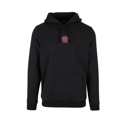 Bild av Mister Tee Ballin 23 Patch Luvtröja, Storlek: XL, Black