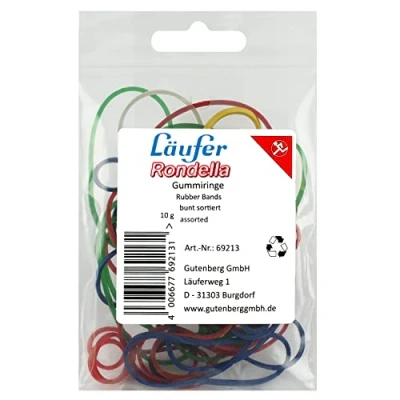 Bild av Läufer 69213 Gummi Nod, Olika Faerger, 10 g