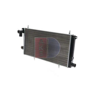 Bild av AKS DASIS 060490N Radiateur du moteur Aluminium 530 286 32 ailettes jointes mécaniquement CITROËN: C15 Van, Break oscaro, mister auto, yakarouler