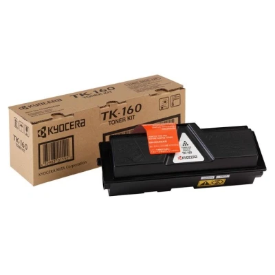 Bild av Kyocera TK 160 K toner svart, original premiumskrivarpatron 1T02LY0NLC för ECOSYS P2035d, FS 1120D