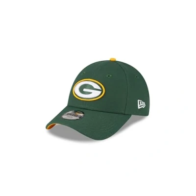 Bild av New Era Green Bay Packers NFL The League grön 9Forty justerbar keps för barn