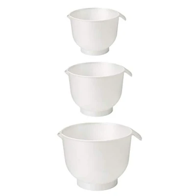 Bild av GastroMax Vispskålar Set Vitt 1,5+2+3L 3 pack