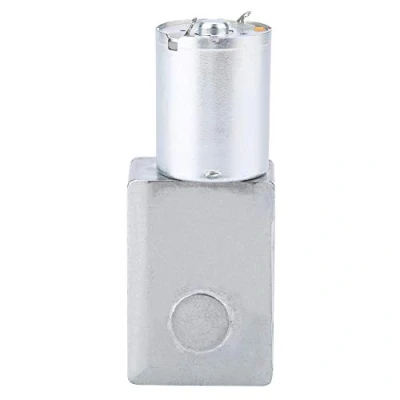 Bild av FTVOGUE 12V DC högt vridmoment skruv metall växelmotor ändlös Turbo 30 RPM reduceringsmotor