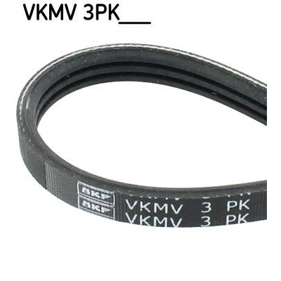 Bild av SKF VKMV 3PK495 Courroie Poly V 495 3 SUZUKI: GRAND VITARA 1 SUV, Cabriolet