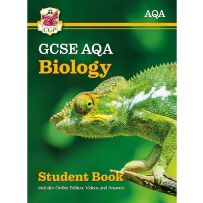Bild av Grade 9 1 GCSE Biology for AQA: Student Book with Online Edition