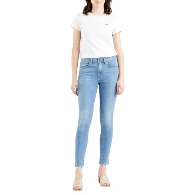 Bild av Levi&#039;s 721 HIGH RISE Skinny Jeans Fit, Storlek: 24x32, Don&#039;t be extra