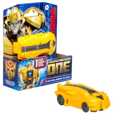 Bild av Transformers One Cog Changer Bumblebee (B 127) actionfigur