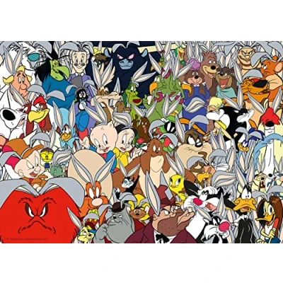 Bild av Ravensburger Looney Tunes Pussel för barn, Storlek: One Size, Multi coloured