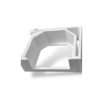 Bild av Light Solutions Shelly DIN Rail Adapter for Gen2 Devices (Shelly Plus I4 DC 1 1pm 2pm 0 10V Dimmer)