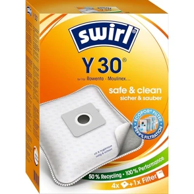 Bild av Swirl Y 30 MicroPor Plus Dammpåse, 4 Stycken