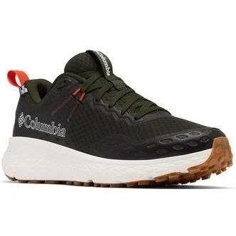Bild av Columbia Men&#039;s Konos TRS Outdry, Waterproof Low Rise Trekking and Hiking Shoes, Greenscape/Red Quartz, 6