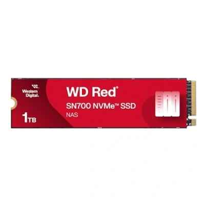 Bild av WD Red SN700 1TB NVMe SSD for NAS devices, with robust system responsiveness and exceptional I/O performance