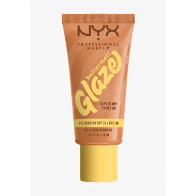 Bild av NYX Professional Makeup Buttermelt Glaze Foundation LSF 30 Foundation, Storlek: ml, Cashew butta