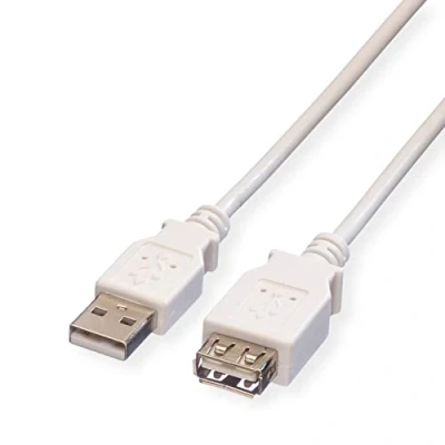 Bild av VALUE USB2.0 kabel A ST BU 0,8 m