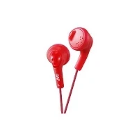 Bild av JVC Gumy in ear hörlurar Röd