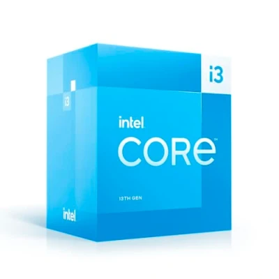 Bild av Intel® Core™ i3 13100 stationär processor, 4 kärnor (4 P och 0 E kores) 12 MB cache, upp till 4,5 GHz