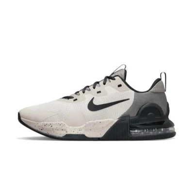 Bild av Nike Performance AIR MAX Alpha Trainer 5 Träningsskor, Storlek: 44.5, Light iron ore/black/flat pewter Textil/syntet