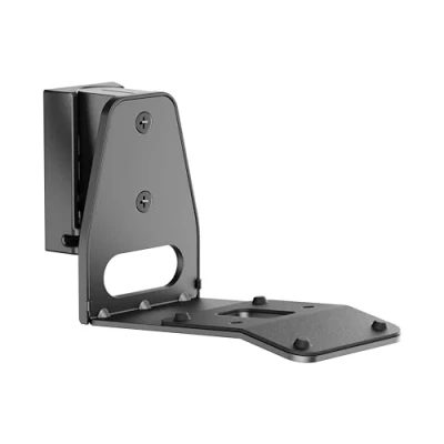 Bild av PureMounts Högtalarfäste för Sonos Era 300, väggfäste högtalare med kabelhantering, vridbar +/ 45, 3 kg lastkapacitet, svart