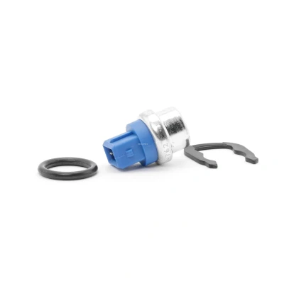Bild av FEBI BILSTEIN 34762 Sonde de Température Liquide Refroidissement Bleu avec ressort retenue, joint d&#039;étanchéite VOLKSWAGEN: Corrado