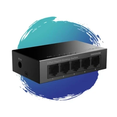 Bild av Strong 5 Port Gigabit Metal Desktop Switch