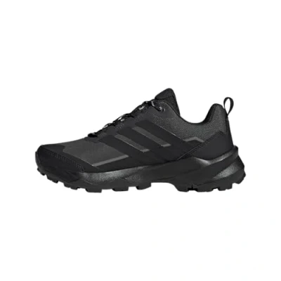 Bild av adidas Kvinnor Terrex SKYCHASER AX5 GORE TEX Hiking Shoes, Carbon/Core Black/Semi Flash Aqua, 43 1/3 EU