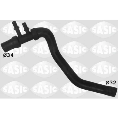 Bild av SASIC 3404056 Durite De Refroidissement gauche inférieur RENAULT: MASTER 2 Kasten, Pritsche/Fahrgestell, Bus, OPEL: Movano A Van