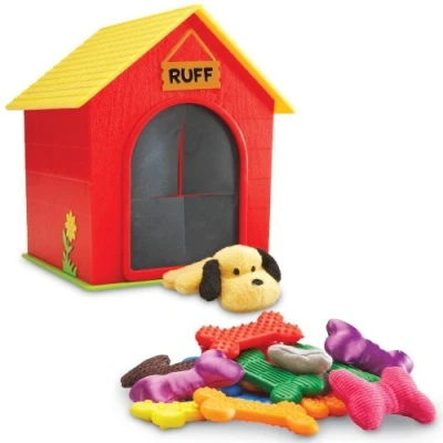 Bild av Learning Resources Ruff&#039;s House Teaching Taktile Set