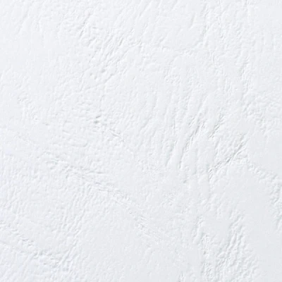 Bild av ACCO Brands Inbindningsomslag präglat läder A4 Svart 250 g/m2 Vit Binding cover