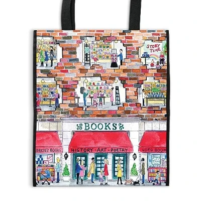 Bild av Michael Storrings A Day At The Bookstore Reusable Tote