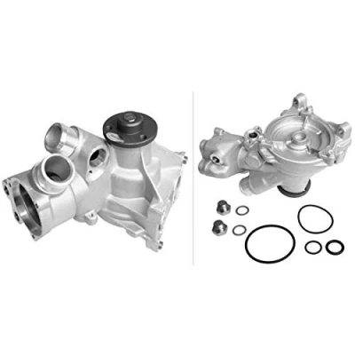 Bild av INA 538 0214 10 Pompe à eau pour système dentrainement courroie trapézoïdale nervures MERCEDES BENZ: Classe E Berline, W124 SL Cabriolet