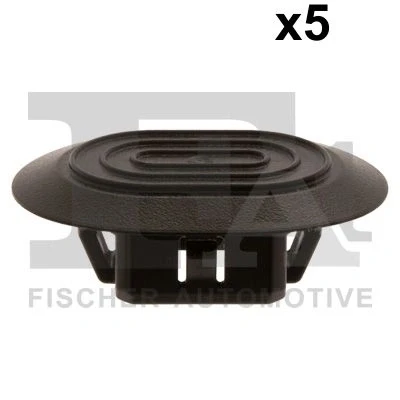 Bild av FA1 77 10005.5 Clip, list svart TOYOTA: Auris Hatchback (E15) 1.6, 1.33 Dual VVTi, 2.0 D 4D, 1.4 4D 2006 2012
