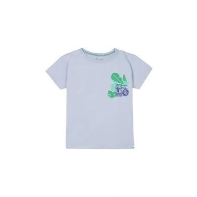 Bild av Noppies Leachville Tshirt med print för barn, Storlek: 140, Light sky