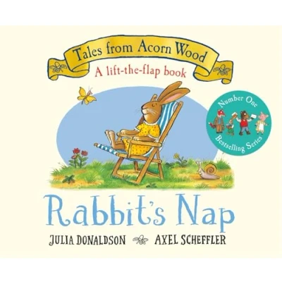 Bild av Rabbit&#039;s Nap: A Lift the flap Book