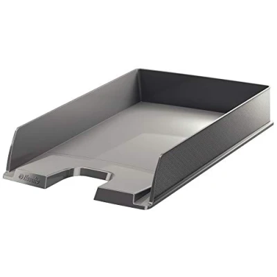 Bild av Esselte 812127 Grå stapelbar dokumentbricka 342X250