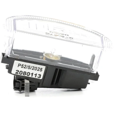 Bild av METZGER 2080113 Eclairage De Plaque d&#039;Immatriculation R10W centre avec porte lampe, ampoule signe d&#039;homologation CEE RENAULT: TWINGO 1
