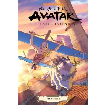 Bild av Avatar: The Last Airbender. Imbalance Omnibus Volumes 1 3