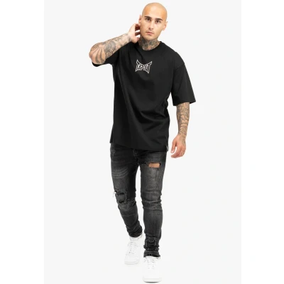 Bild av Tapout Elsinor Tshirt med print, Storlek: Large, Black multicolour
