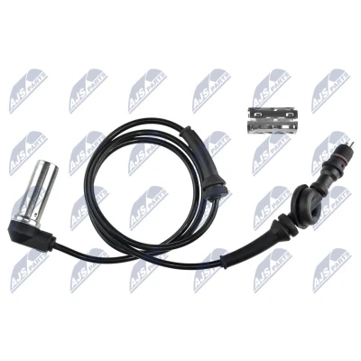 Bild av ABS givare, Sensor, hjulvarvtal, Framaxel, framaxel Höger, Vänster, land rover, SSW100080