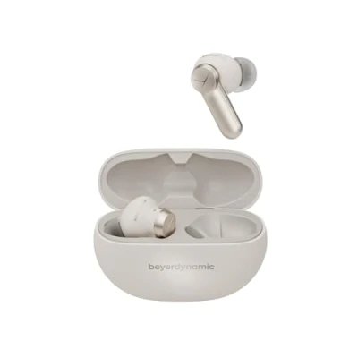 Bild av beyerdynamic AMIRON 100 True Wireless Hörlurar med ANC (krämfärgad)