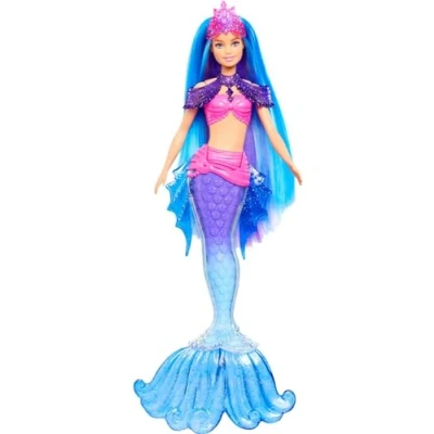 Bild av Barbie Sjöjungfru Malibu med Tillbehör
