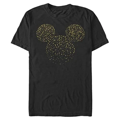 Bild av Henry Tiger Mickey Classic Hotfix Unisex Tshirt med print, Storlek: XL, Black