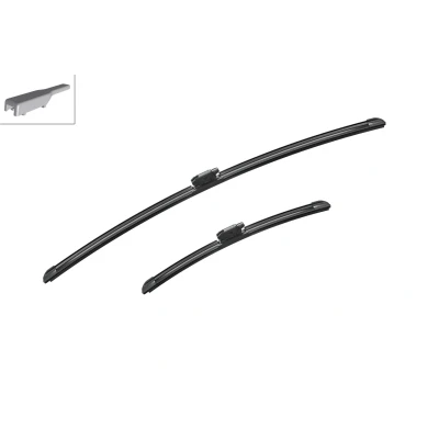 Bild av torkarblad Bosch 3 397 014 261 650, 360mm Flatblade för högerstyrd RENAULT: Captur