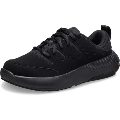 Bild av Crocs On The Clock Work Sneaker W, damsneakers, Trippelsvart, 41/42 EU