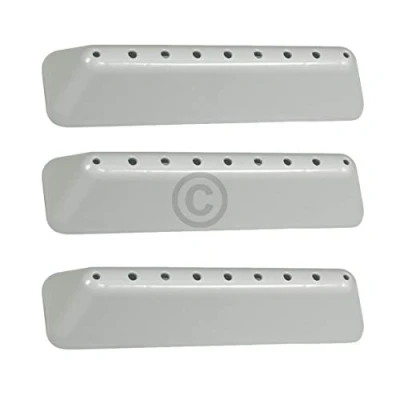 Bild av 3 x Bosch Siemens 669833 00669833 ORIGINAL SET tagare trumribba trumma 213 55 43 mm 9 hål tvätttrumma tvättmaskin även Balay Constructa Koenic Pitsos Profilo Viva